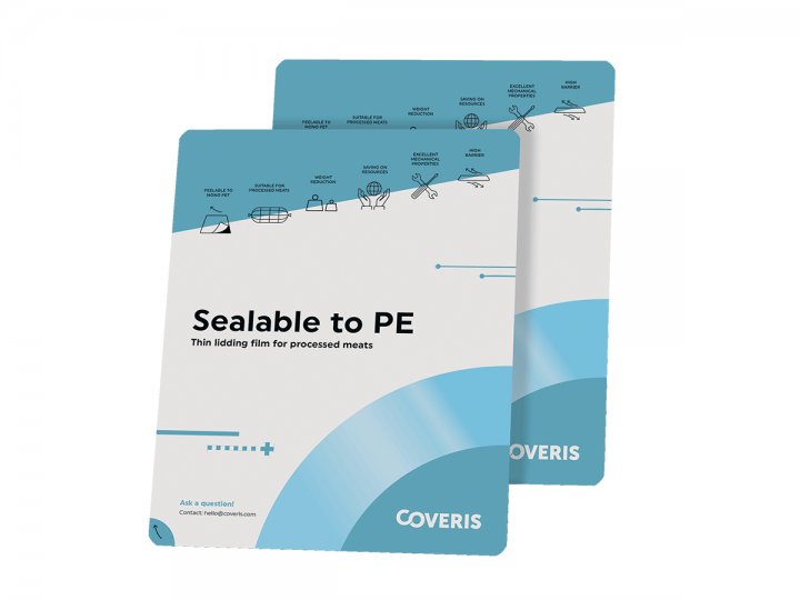 Sealable/peelable to PE/PP