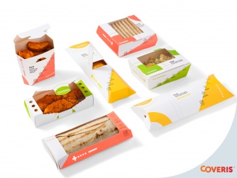 Coveris launches new sustainable hot-to-go packs to support food-on-the-move growth 
